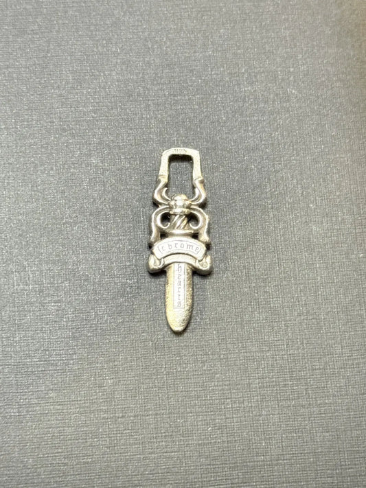 Chrome Hearts Dagger Zipper Pendant