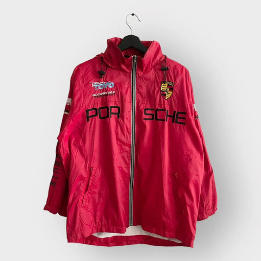 2000s Porsche Racing Windbreaker Jacket