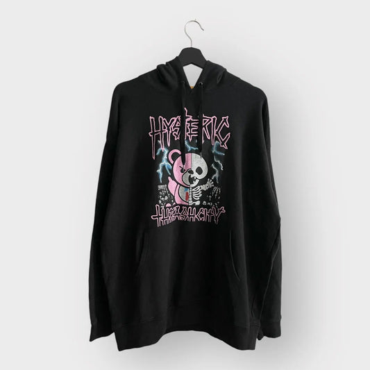 2010s Hysteric Glamour Thuder Metal Bear Hoodie