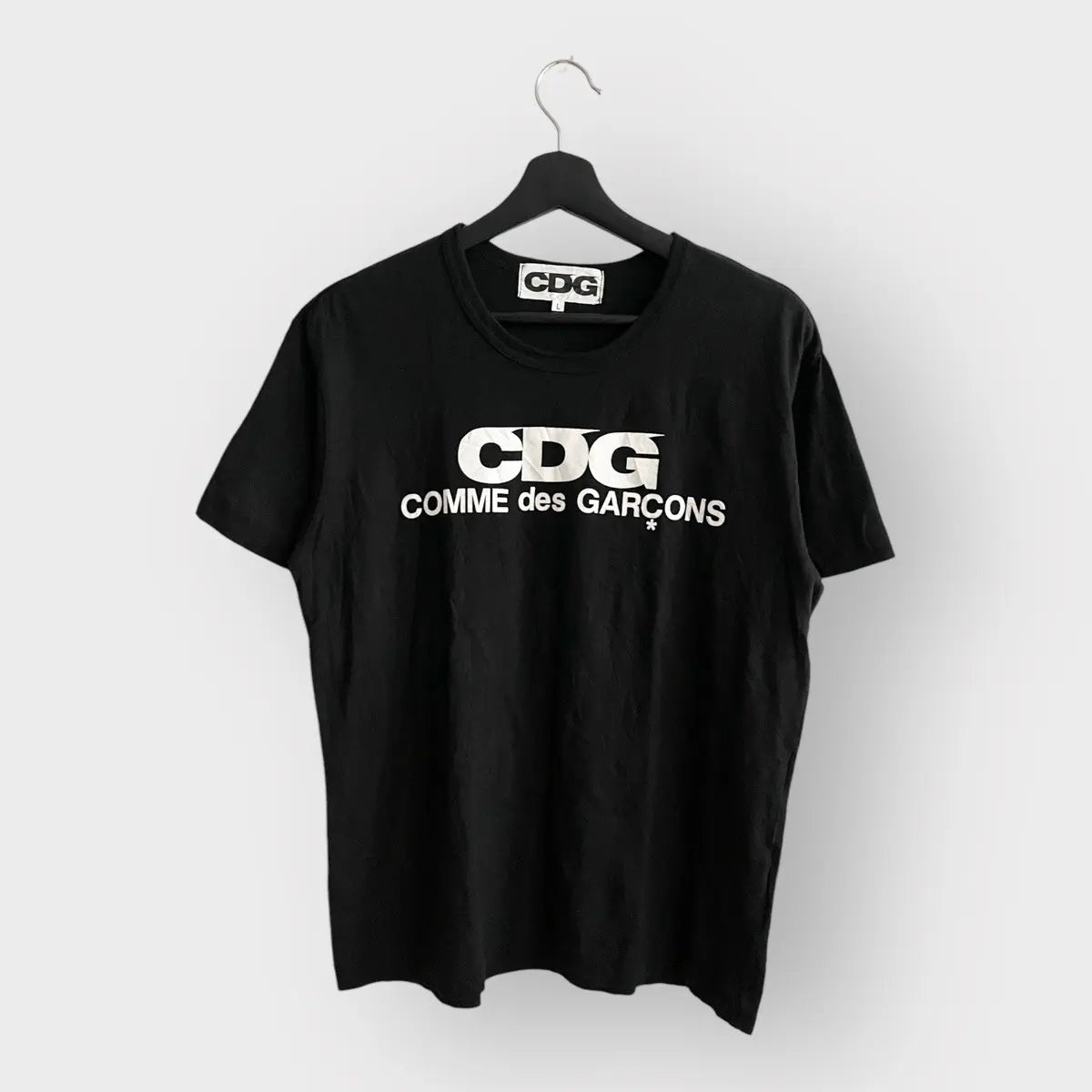 2010s Comme Des Garçons CDG Logo Tee