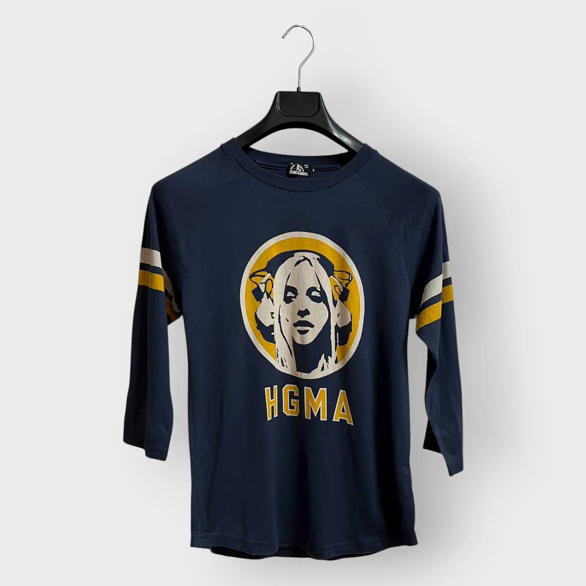 2010s Hysteric Glamour HGMA Girl Football LS Tee