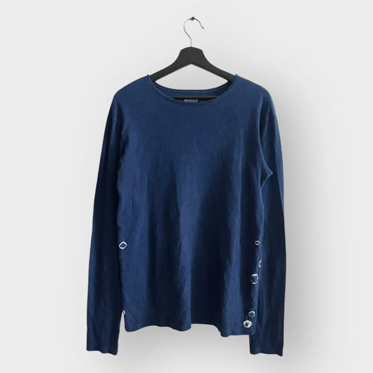 2010s Kapital Aizome Indigo Thermal Shirt