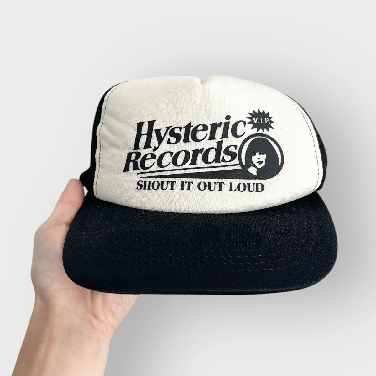 2000s Hysteric Glamour Hysteric Records Trucker Hat