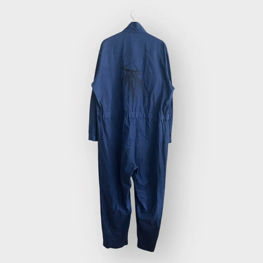 Vintage Basketcase Gallery 1975 Ink Seal Coveralls