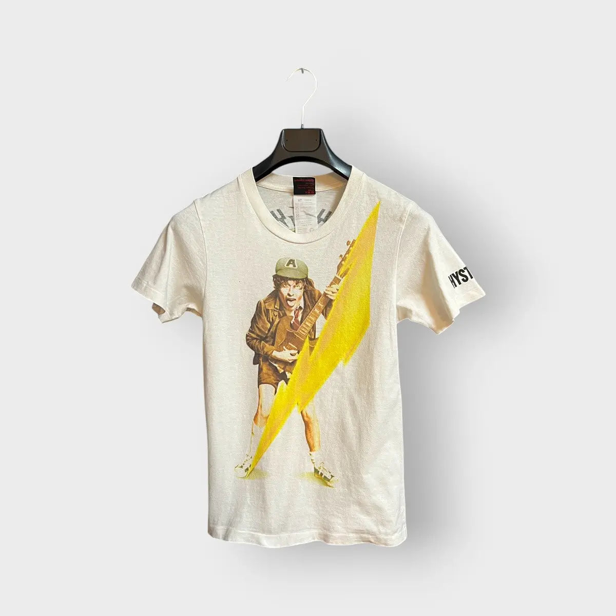 2000s Hysteric Glamour AC/DC Thunder Tee