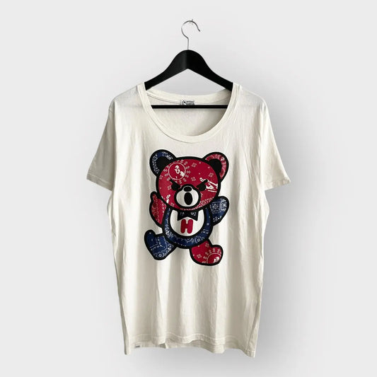 2010s Hysteric Glamour Bandana Angry Bear Tee