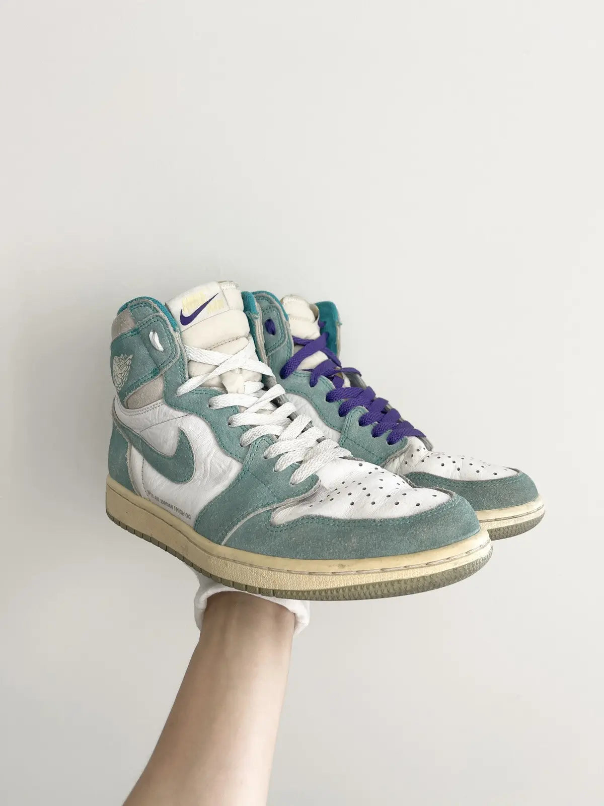 2019 Air Jordan 1 Turbo Green