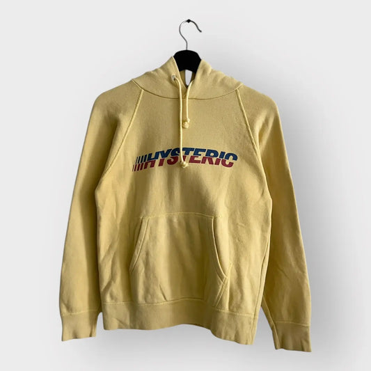 1990s Hysteric Glamour Racing Center Logo Hoodie