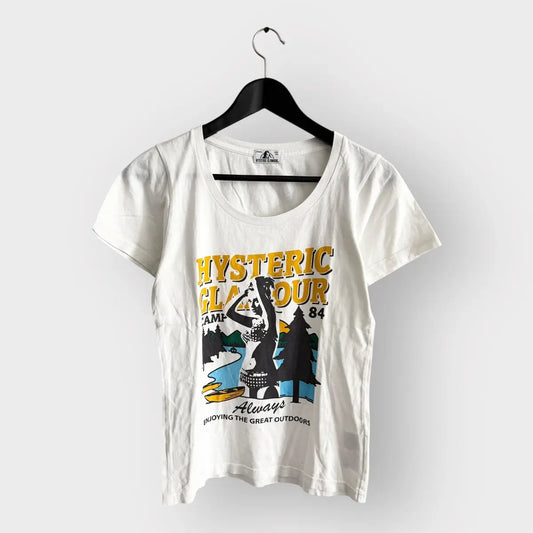 2000s Hysteric Glamour 1984 Bikini Girl Tee