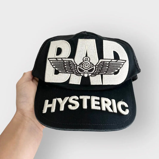 2000s Hysteric Glamour Bad Logo Kids Hat