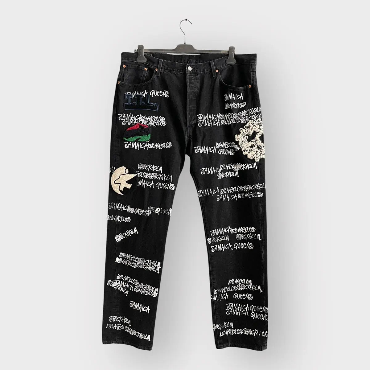 Stüssy x Denim Tears x Our Legacy - 501 Jeans