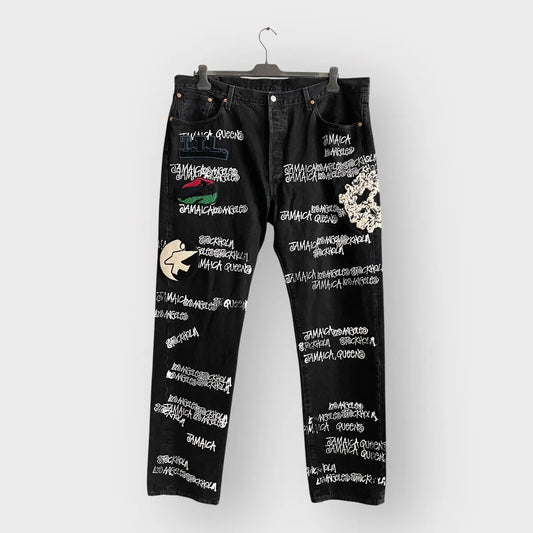 Stüssy x Denim Tears x Our Legacy - 501 Jeans