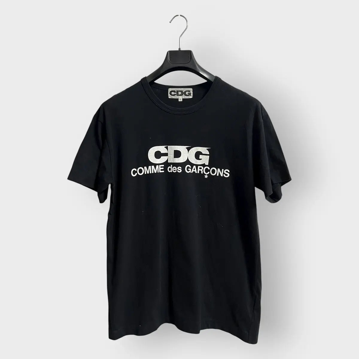2010s Comme Des Garçons CDG Logo Tee