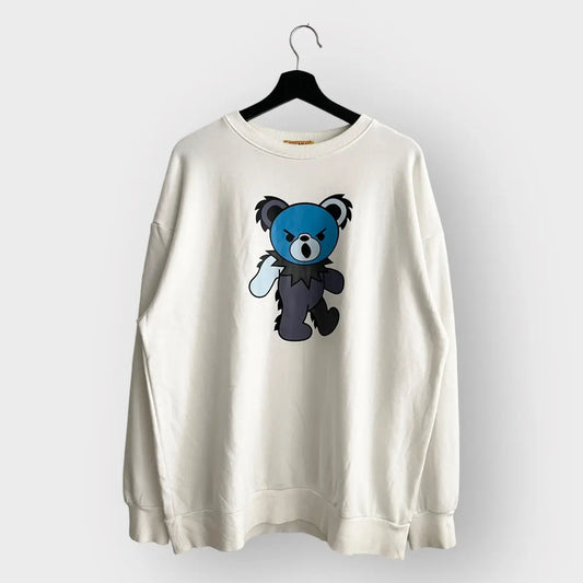 2000s Hysteric Glamour Greatful Dead Bear Sweatshirt