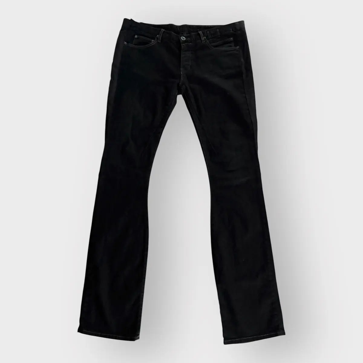 Rick Owens DRKSHDW Flared Denim Jeans Black