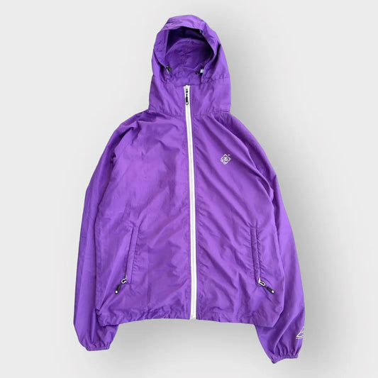 Vintage 2000s Stüssy Purple Windbreaker Jacket