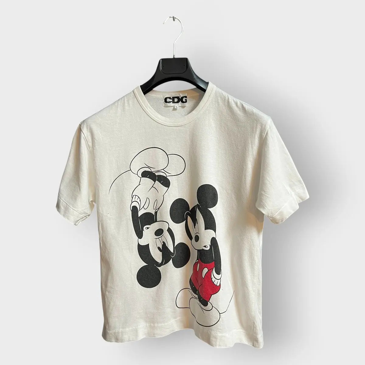 2018 Comme Des Garçons CDG Mickey Tee