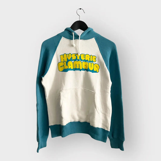 1990s Hysteric Glamour Jumbo Cartoon Logo Hoodie