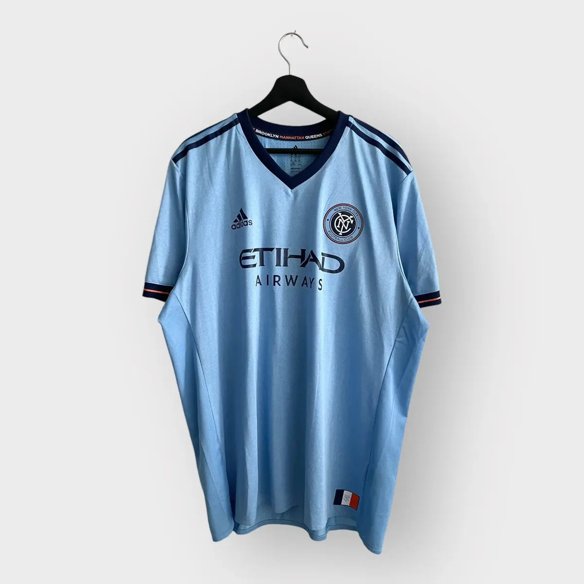 2017-18 New York City FC Home Jersey #21 Pirlo