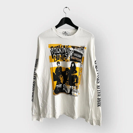 Hysteric Glamour x The Cramps Rockin' Bones LS Tee