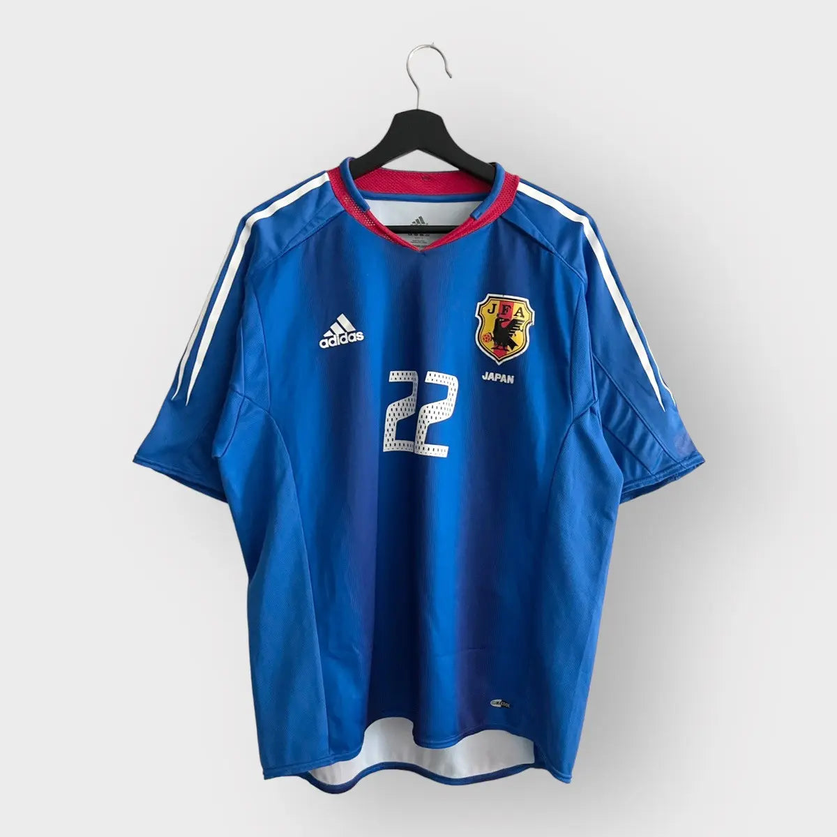 2004-05 Japan Home Jersey #22 Nakazawa