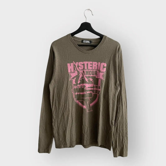 2000s Hysteric Glamour Adult Film Rolling LS Tee