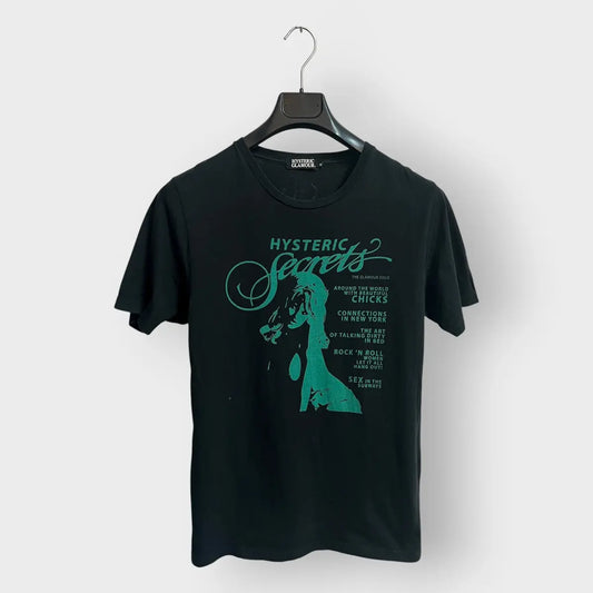 2000s Hysteric Glamour Nude Girl Secrets Tee