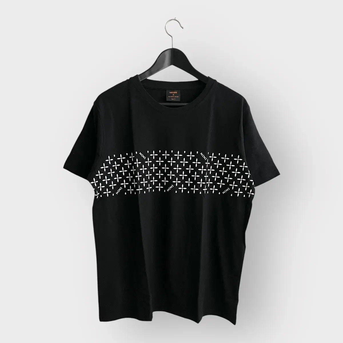 2010s Number (N)ine x Marlboro Matrix Box Logo Tee