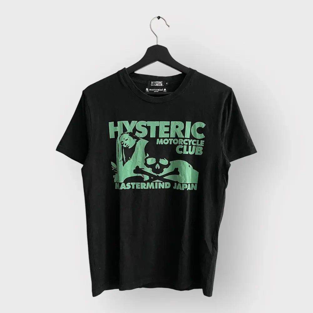 2000s Hysteric Glamour Mastermind Japan Motorcycle Club Tee