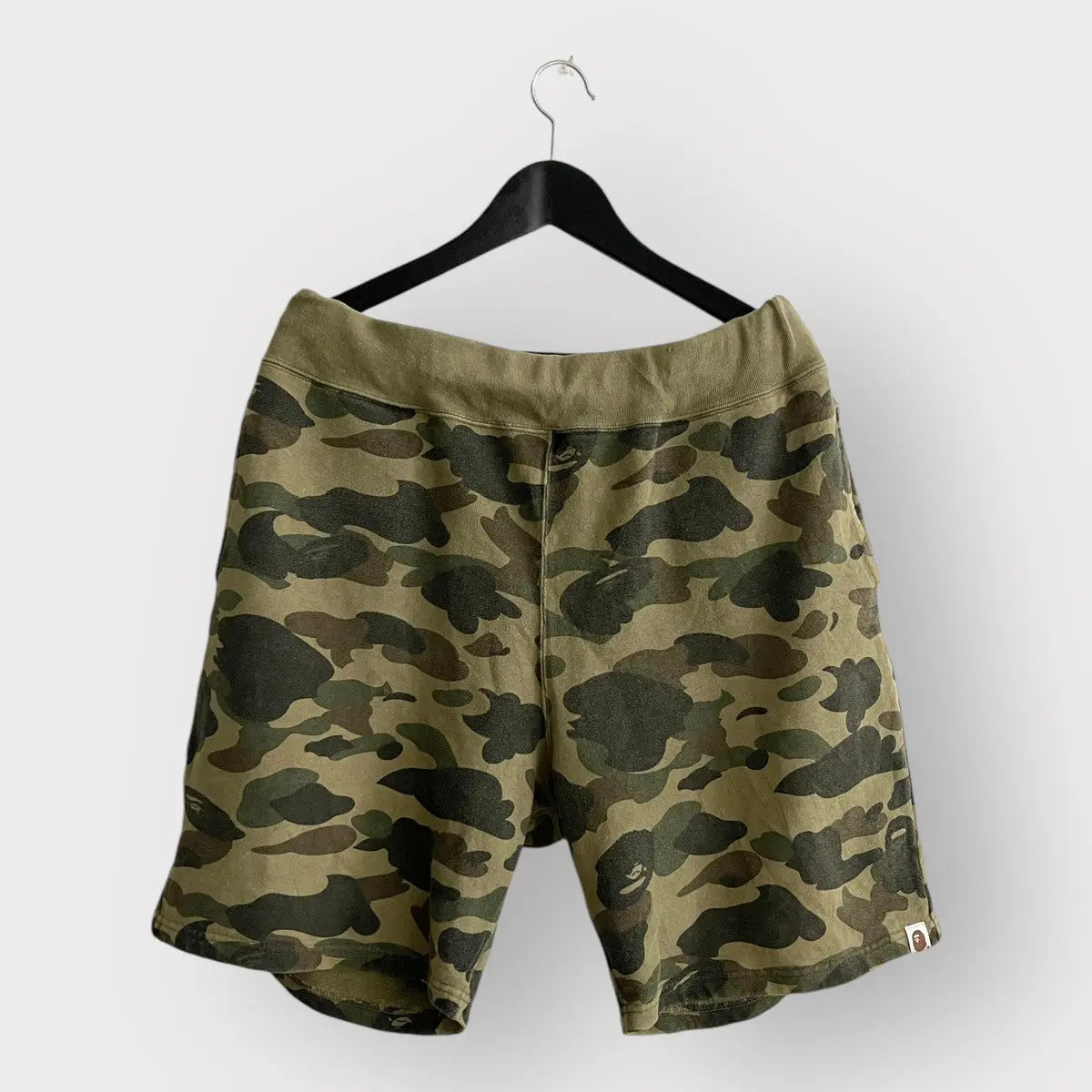 Bape 1st Camo Sweatshorts