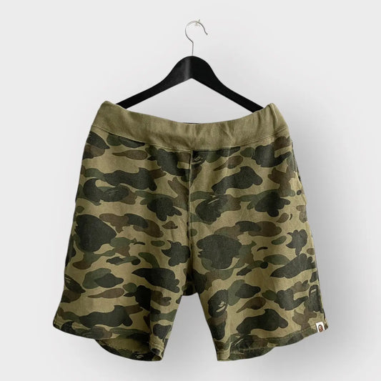 Bape 1st Camo Sweatshorts