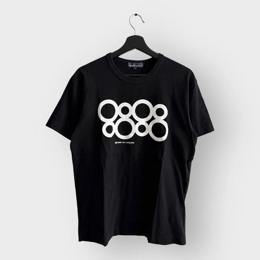 2019 Comme Des Garçons CDG Bubbles Logo Tee