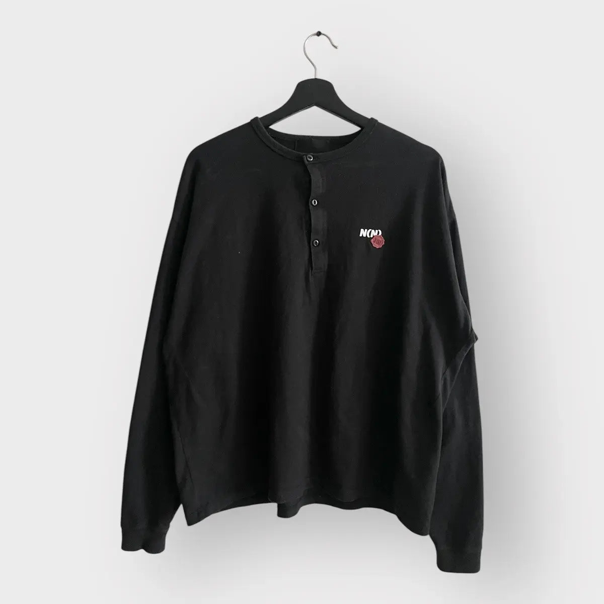 2010s Number (N)Ine Logo Stamp Seal LS Thermal Shirt