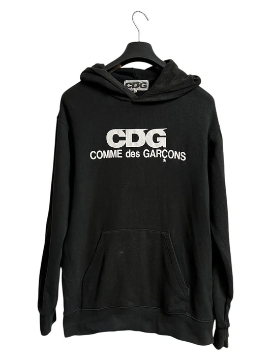 2010s Comme Des Garçons CDG Logo Hoodie