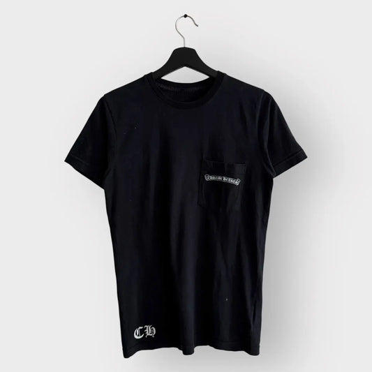 2000s Chrome Hearts Half Ace Fleur Logo Tee