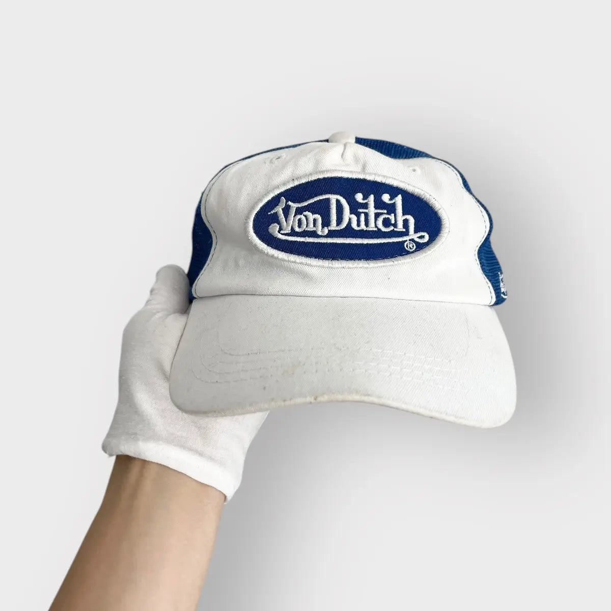 2000s Von Dutch Ocean Round Logo Hat