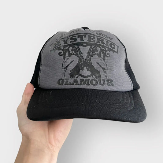 2000s Hysteric Glamour Dual Girls Stripping Hat