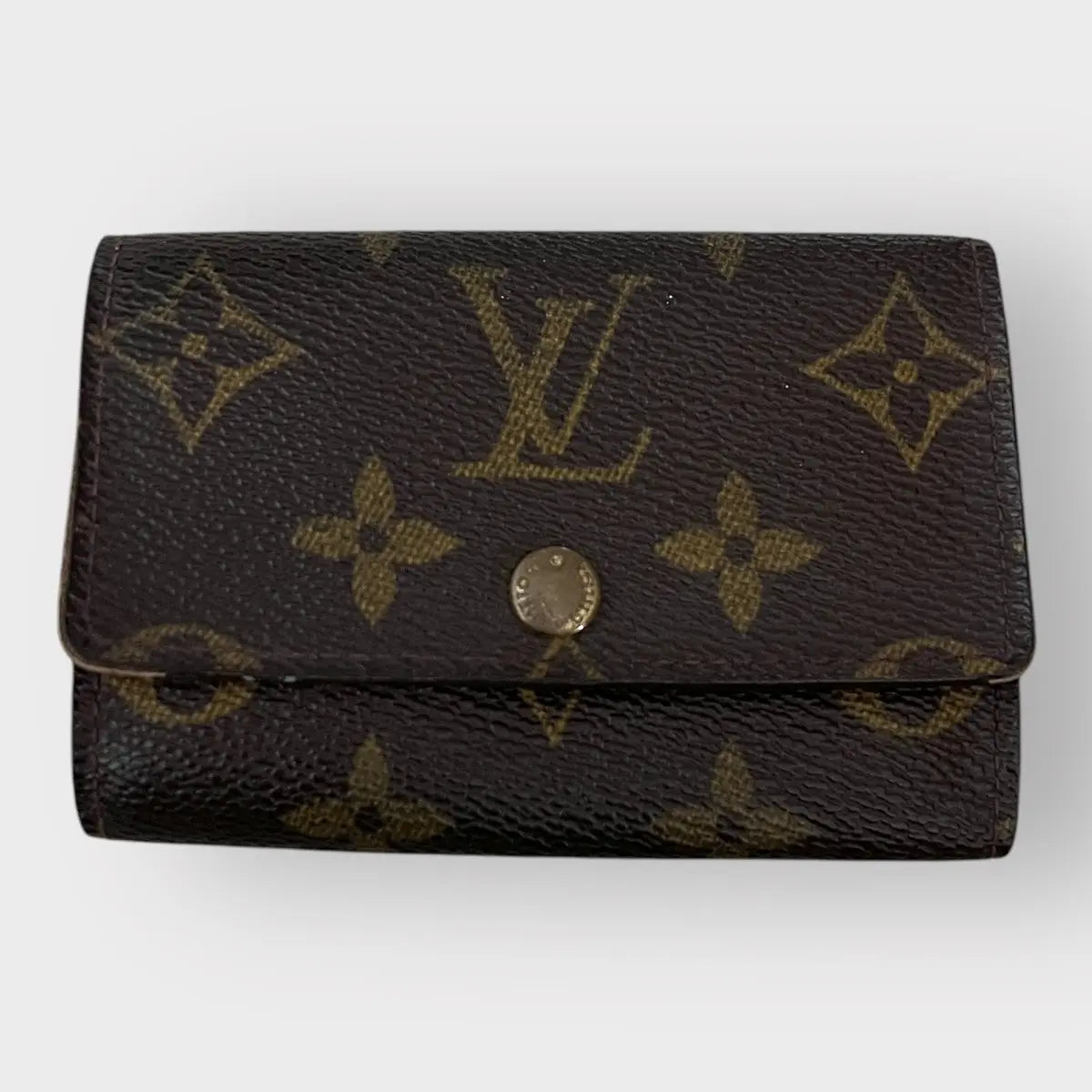 Louis Vuitton Jumbo Monogram Key Ring Holder Pouch