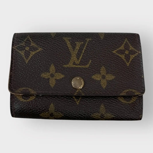 Louis Vuitton Jumbo Monogram Key Ring Holder Pouch