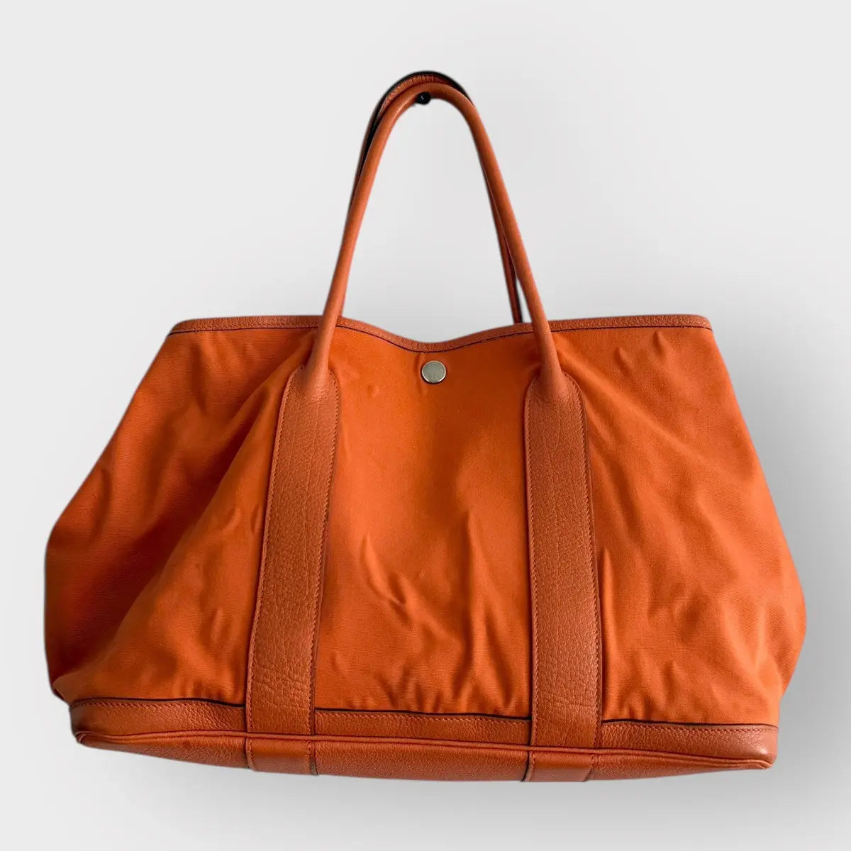 Hermès Toile Negonda Garden Party Tote 36