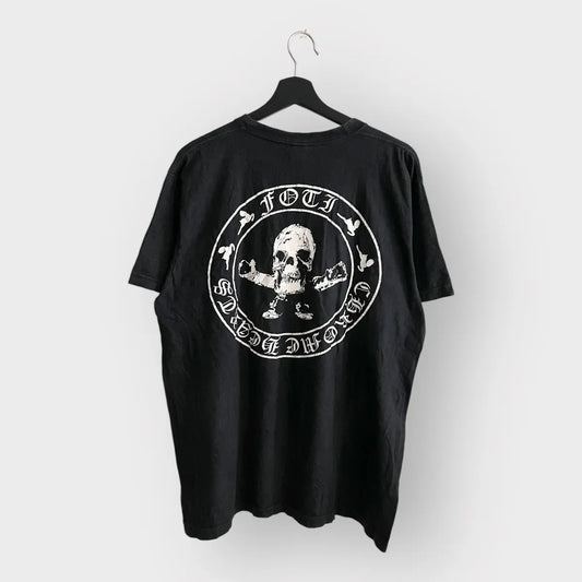 2000s Chrome Hearts Foti Jumbo Skull Seal Tee