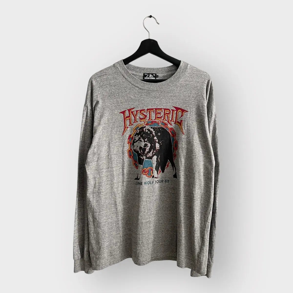 2010s Hysteric Glamour Lone Wolf Tour 88 LS Tee