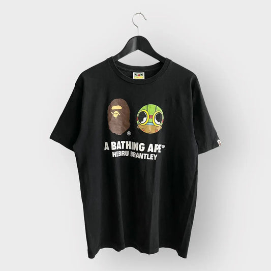 Bape x Hebru Brantley Ape Head Tee