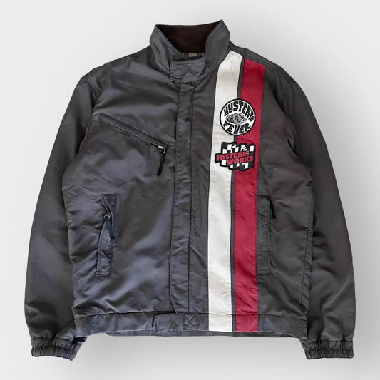 2000s Hysteric Glamour 69 Racing Jacket