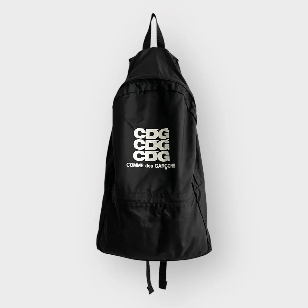 2010s Comme Des Garçons CDG Triple Logos Backpack