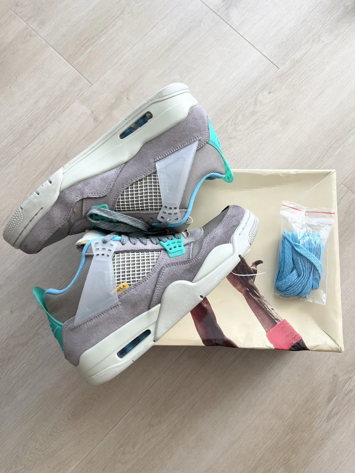 Jordan 4 Retro SP 30th Anniversary Union Taupe Haze