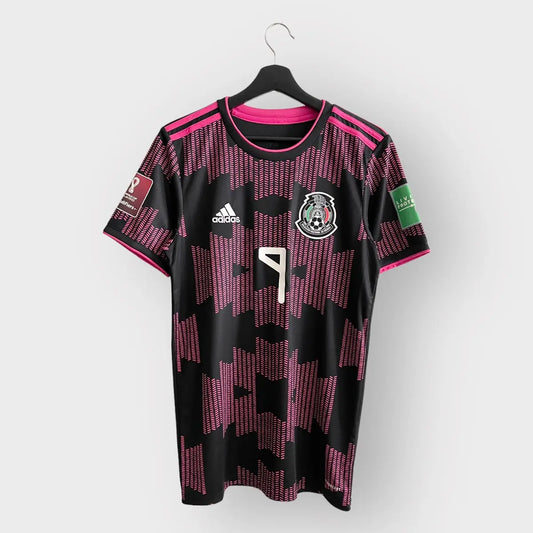 2022 Mexico World Cup Home Jersey #9 Raul Jimenez