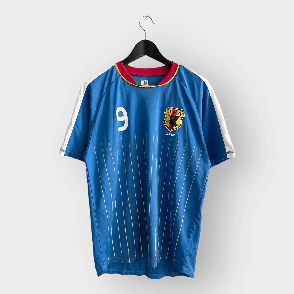 2000s Japan Home Jersey Shirt #9 Matsui