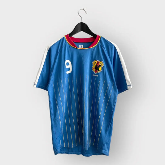 2000s Japan Home Jersey Shirt #9 Matsui