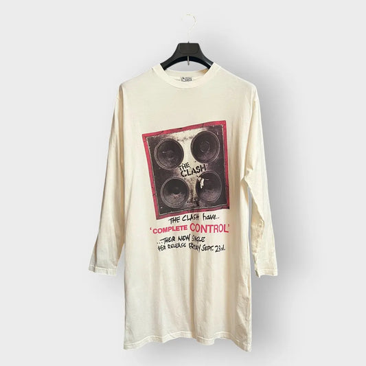 2010s Hysteric Glamour The Clash 'Complete Control' LS Tee